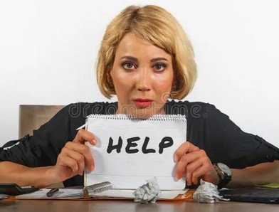 Bizwomanhelpsign.jpg Bizwomanhelpsign.jpg