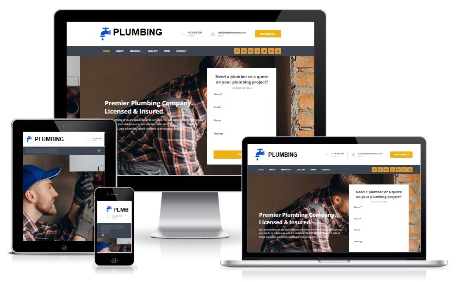 plumbing contractor